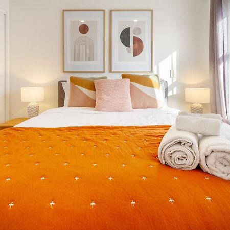 Gorgeous In Green - 2 Bed Central Oasis W/King Bed 基督城 外观 照片