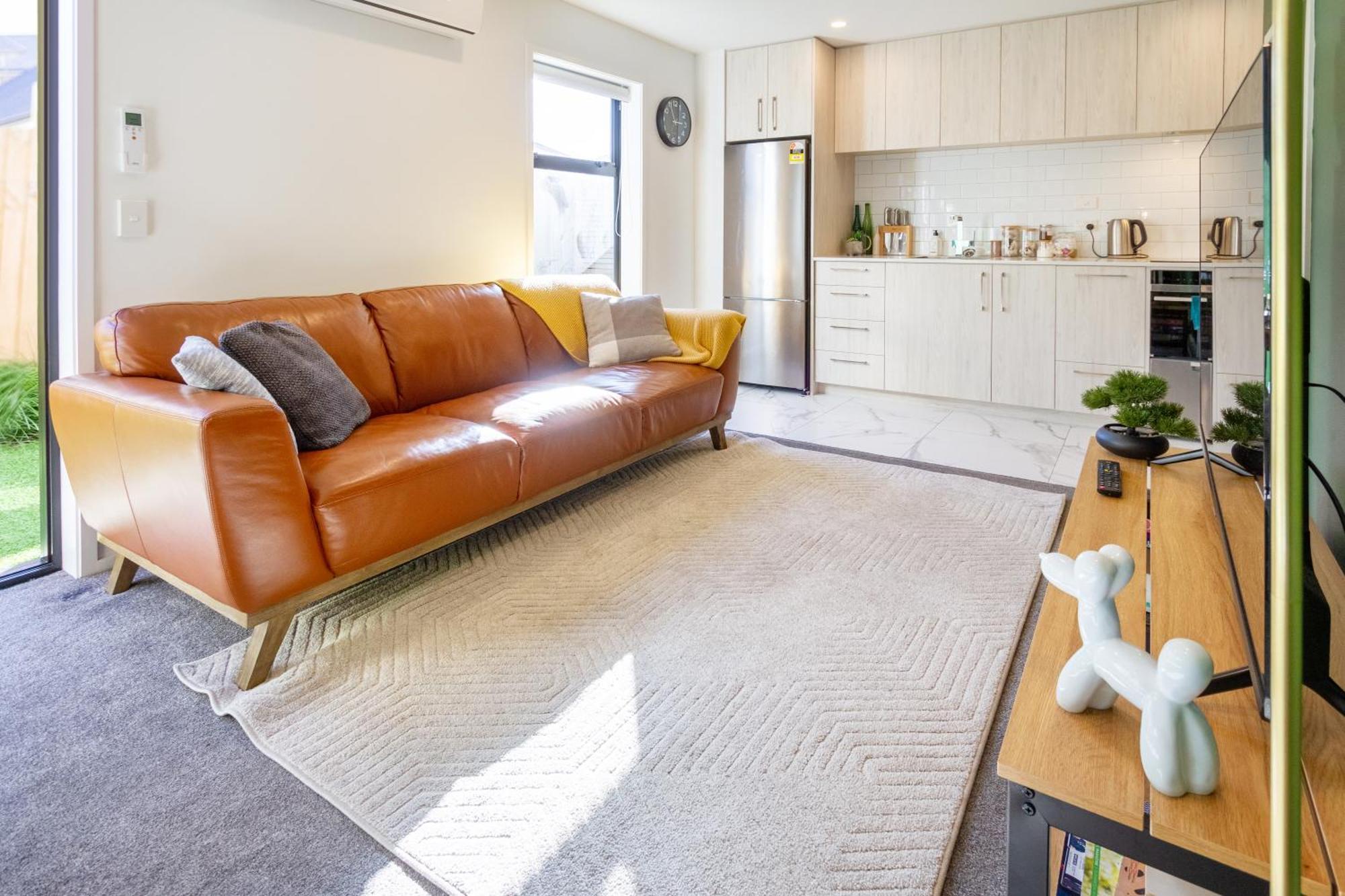 Gorgeous In Green - 2 Bed Central Oasis W/King Bed 基督城 外观 照片