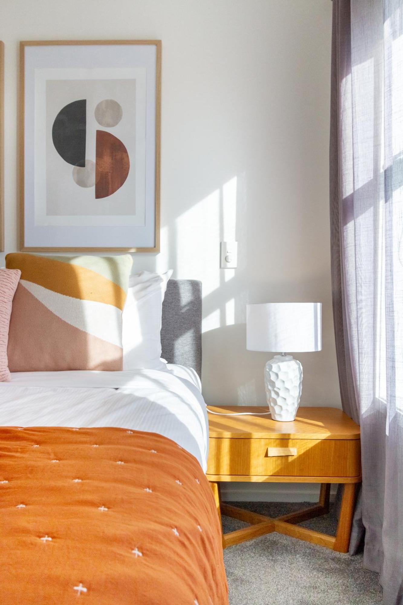 Gorgeous In Green - 2 Bed Central Oasis W/King Bed 基督城 外观 照片
