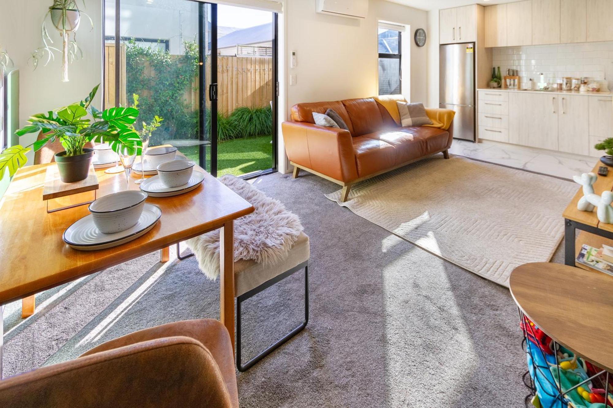 Gorgeous In Green - 2 Bed Central Oasis W/King Bed 基督城 外观 照片